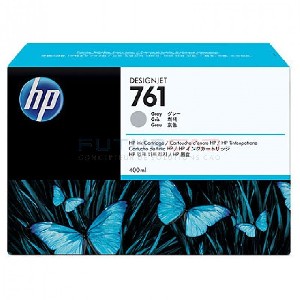 HP 761 400-ml Gray Designjet Ink Cartridge