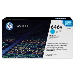 HP 646A Cyan LaserJet Toner Cartridge