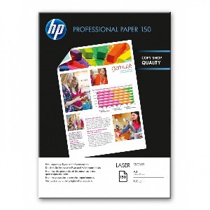 HP Professional Glossy Laser Paper 150 gsm-150 sht/A4/210 x 297 mm