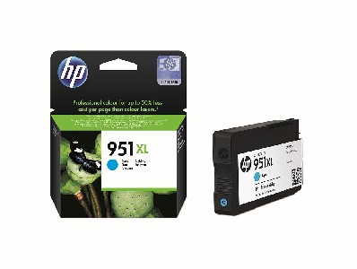 HP 951XL Cyan Officejet Ink Cartridge