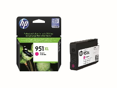 HP 951XL Magenta Officejet Ink Cartridge