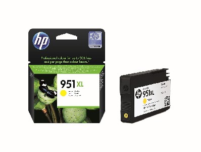 HP 951XL Yellow Officejet Ink Cartridge