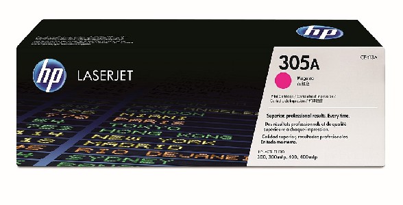 HP 305A Magenta LaserJet Toner Cartridge