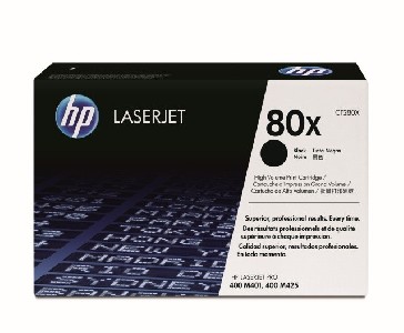 HP 80X Black LaserJet Toner Cartridge