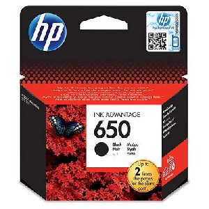 HP 650 Black Ink Cartridge