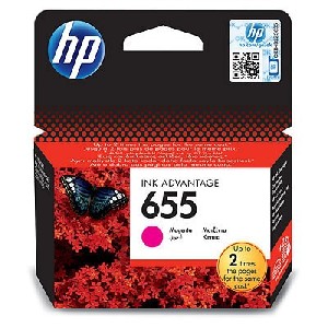 HP 655 Magenta Ink Cartridge