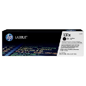 HP 131X Black LaserJet Toner Cartridge