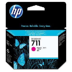 HP 711 29-ml Magenta Ink Cartridge