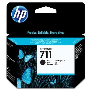 HP 711 80-ml Black Ink Cartridge