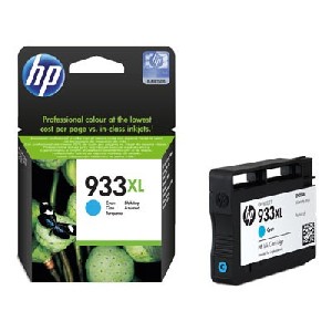 HP 933XL Cyan Officejet Ink Cartridge