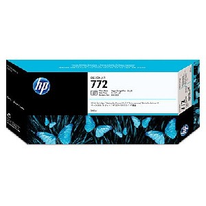 HP 772 300-ml Photo Black Designjet Ink Cartridge