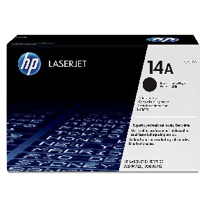 HP 14A Black LaserJet Toner Cartridge