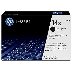 HP 14X Black LaserJet Toner Cartridge