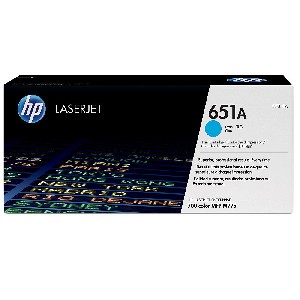 HP 651A Cyan LaserJet Toner Cartridge