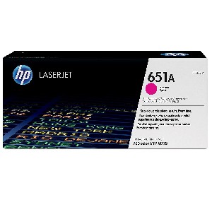 HP 651A Magenta LaserJet Toner Cartridge