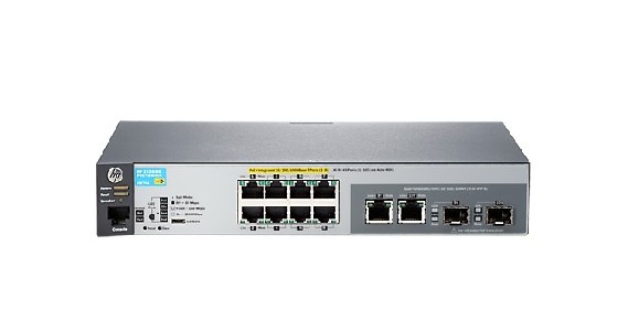 Aruba 2530 8G PoE+ Switch