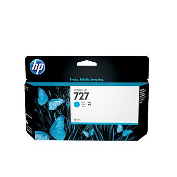 HP 727 130-ml Cyan Ink Cartridge