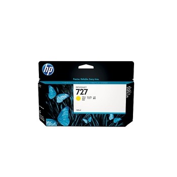 HP 727 130-ml Yellow Ink Cartridge