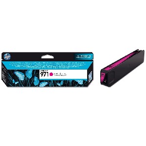 HP 971 Magenta Original Ink Cartridge