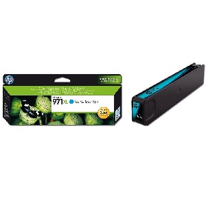 HP 971XL High Yield Cyan Original Ink Cartridge