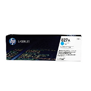 HP 827A Cyan LaserJet Toner Cartridge (CF301A)