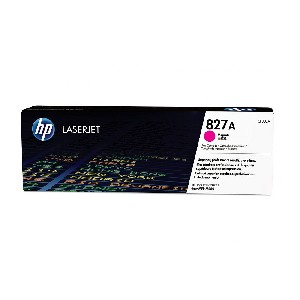 HP 827A Magenta LaserJet Toner Cartridge (CF303A)