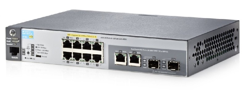 Aruba 2530 8 PoE+ Switch