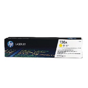 HP 130A Yellow LaserJet Toner Cartridge (CF352A)