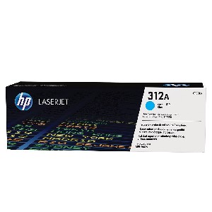 HP 312A Cyan Original LaserJet Toner Cartridge