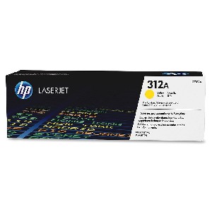 HP 312A Yellow Original LaserJet Toner Cartridge