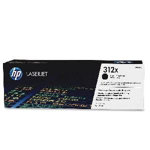 HP 312X High Yield Black Original LaserJet Toner Cartridge