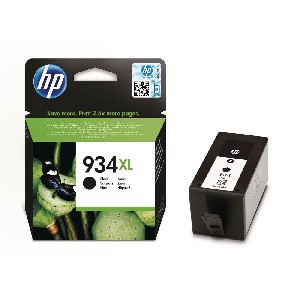 HP 934XL Black Ink Cartridge