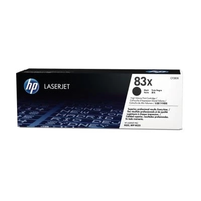 HP Contractual High Yield Black Original LaserJet Toner Cartridge (CF283XC)