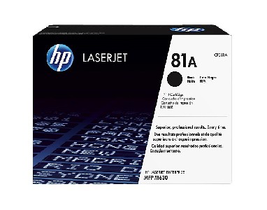 HP 81A Black Original LaserJet Toner Cartridge