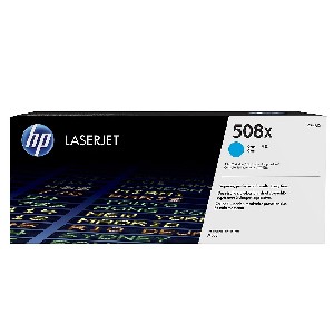 HP 508X High Yield Cyan Original LaserJet Toner Cartridge (CF361X)