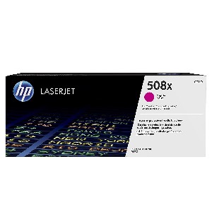 HP 508X High Yield Magenta Original LaserJet Toner Cartridge (CF363X)