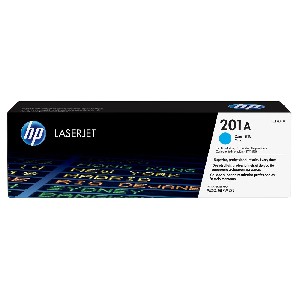 HP 201A Cyan Original LaserJet Toner Cartridge (CF401A)