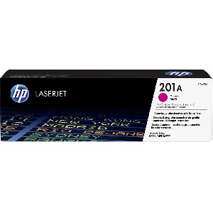 HP 201A Magenta Original LaserJet Toner Cartridge (CF403A)