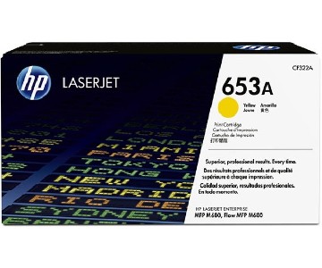 HP 653A Yellow Original LaserJet Toner Cartridge