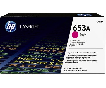 HP 653A Magenta Original LaserJet Toner Cartridge