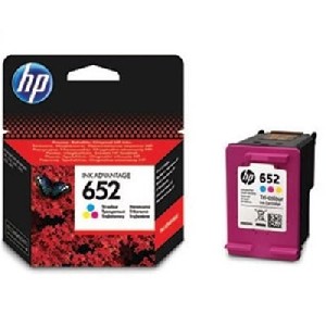 HP 652 Tri-colour Ink Cartridge