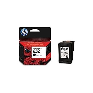 HP 652 Black Ink Cartridge