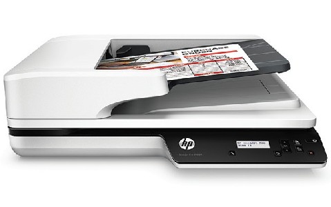 HP ScanJet Pro 3500 f1 Flatbed Scanner