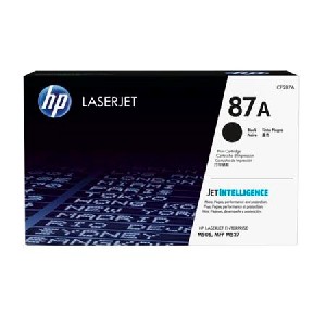 HP 87A Black Original LaserJet Toner Cartridge (CF287A)