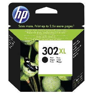 HP 302 Black Original Ink Cartridge