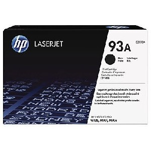 HP 93A Black Original LaserJet Toner Cartridge