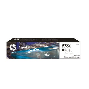 HP 973X High Yield Black Original PageWide Cartridge