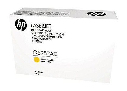 HP Q5952A Yellow Contract LaserJet Toner Cartridge