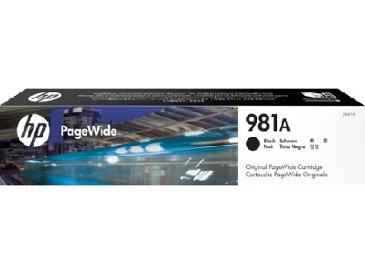 HP 981A Black Original PageWide Cartridge