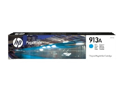 HP 913A Cyan Original PageWide Cartridge